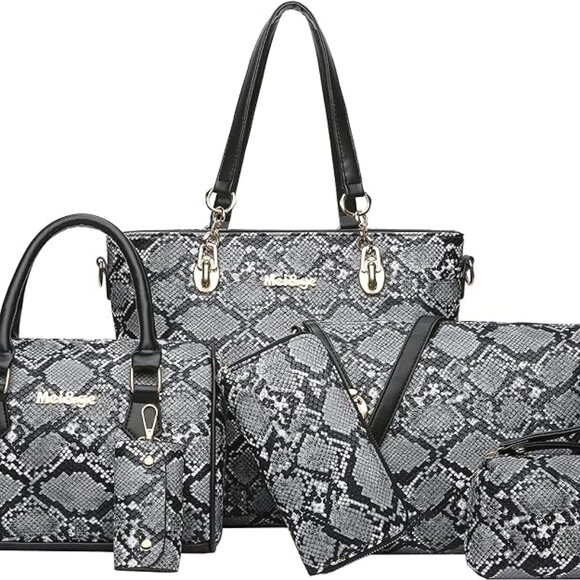 New 6 in 1 bundle * Designer Purses and Handbags - Picture 6 of 9